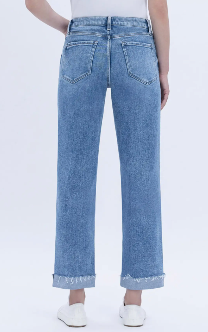 Delectable Crop Straight Jeans
