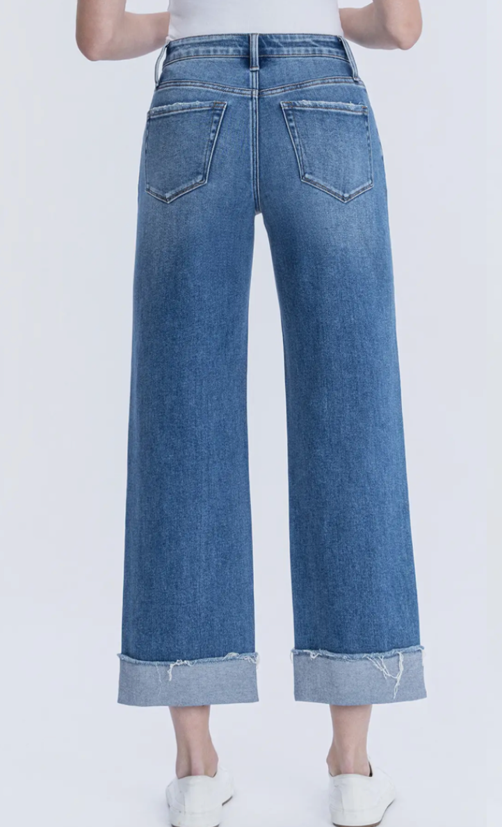 Eclipse Slim Wide Jeans