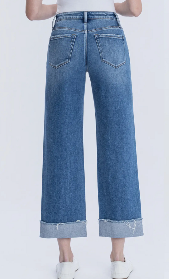 Eclipse Slim Wide Jeans