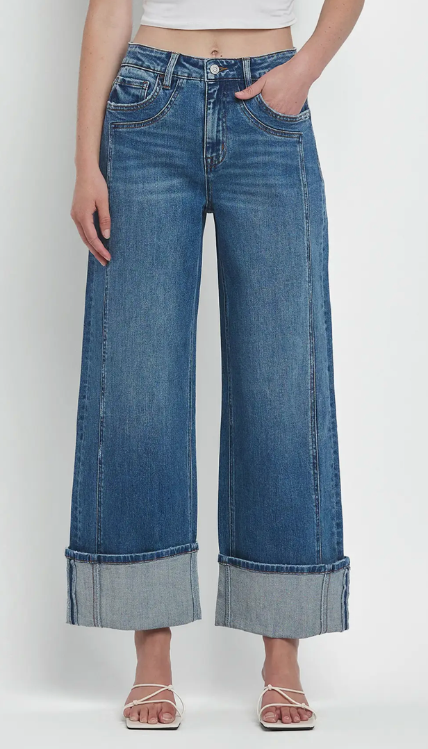 Joysome Baggy Wide Jeans