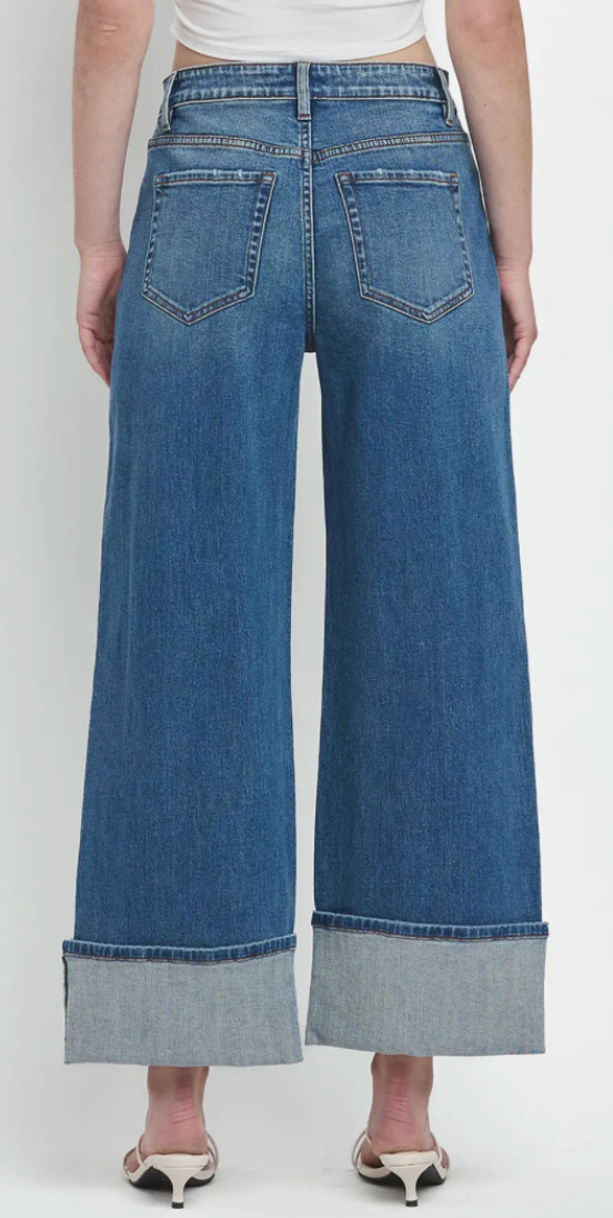 Joysome Baggy Wide Jeans