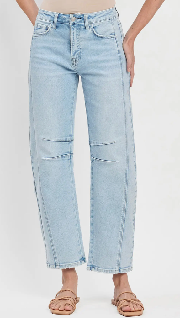 Northern Lights Barrel Jeans