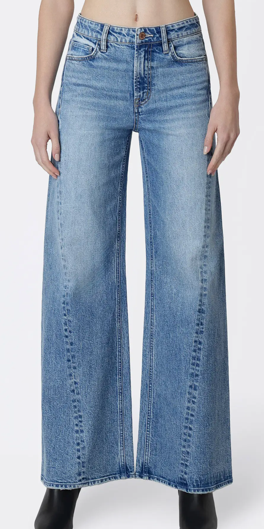 Philanthropic Wide Leg Jeans