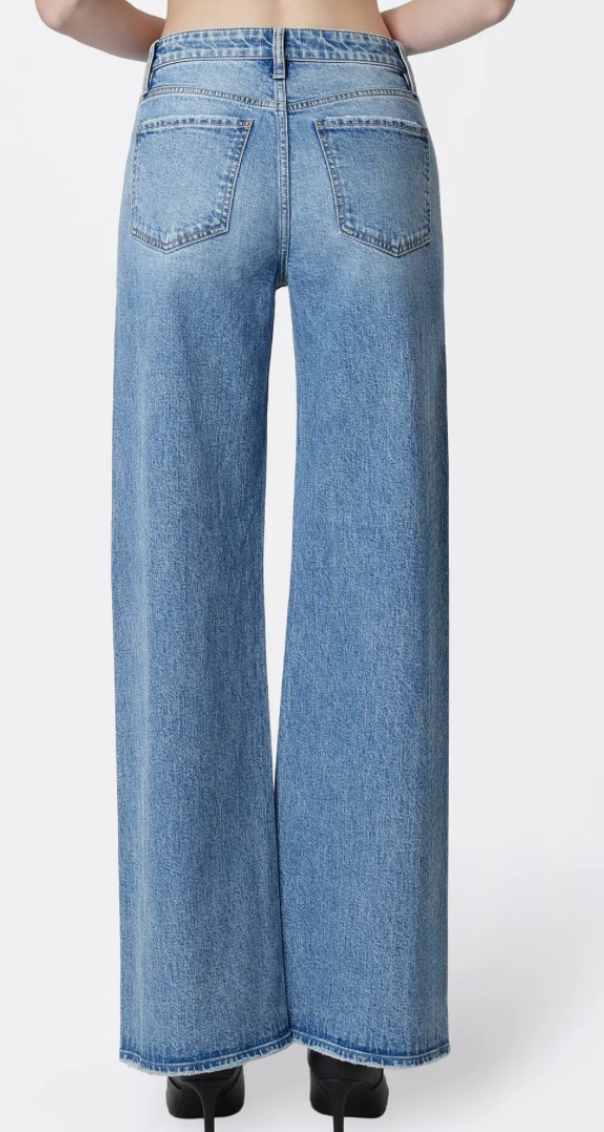 Philanthropic Wide Leg Jeans