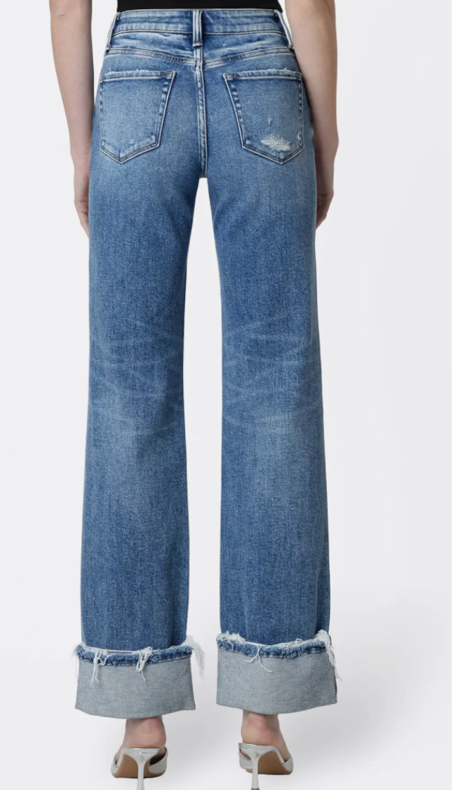 Frisky Slim Wide Jeans