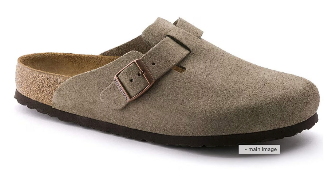 Boston Soft Footbed