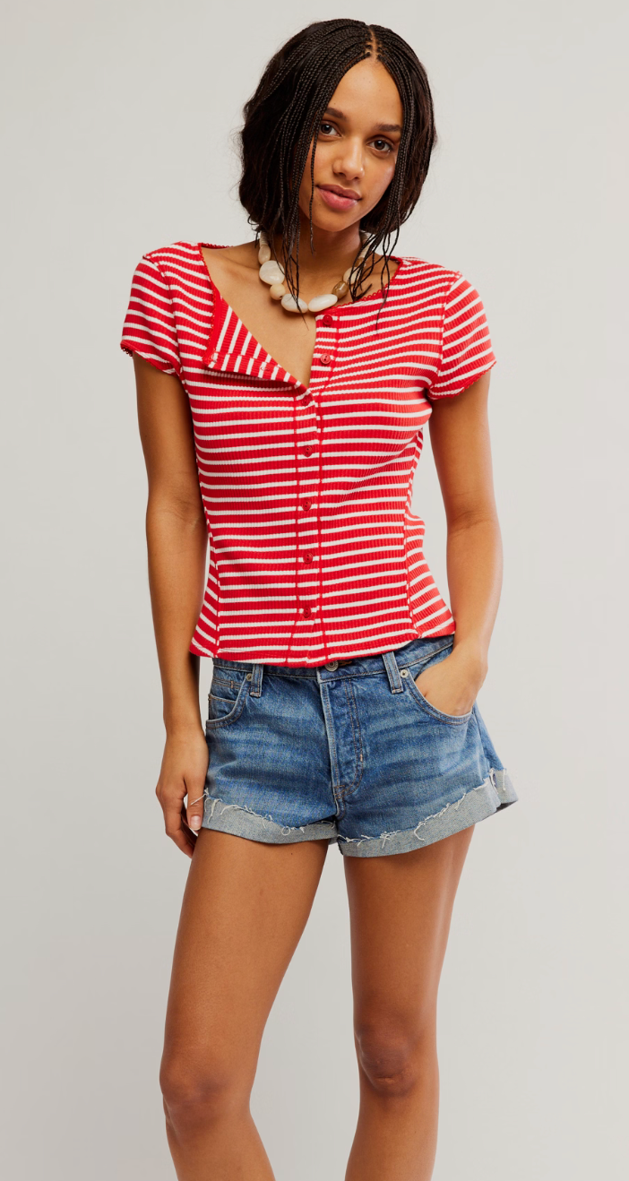 Most Wanted Striped Cardi
