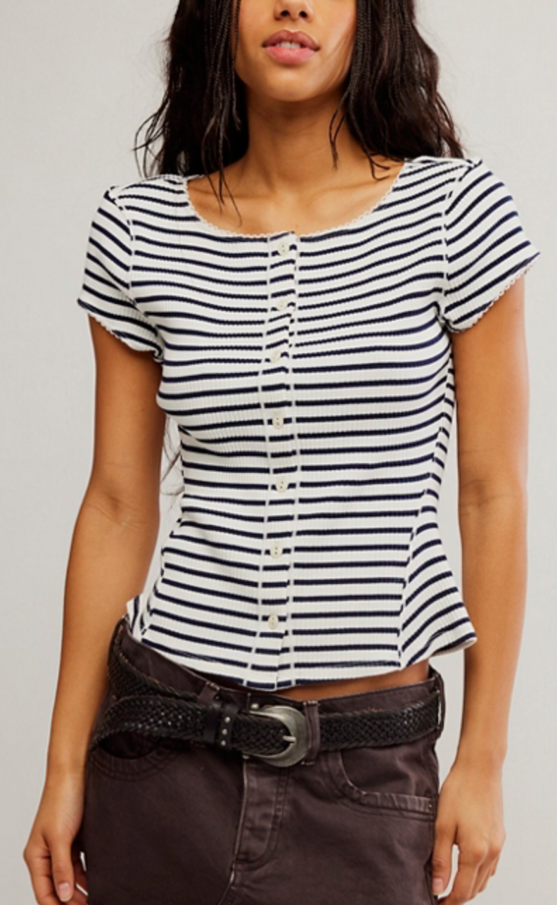 Most Wanted Striped Cardi
