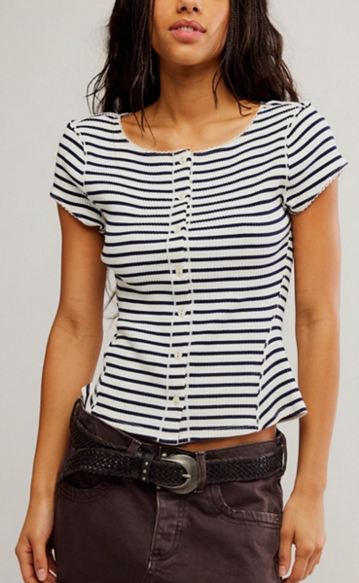 Most Wanted Striped Cardi