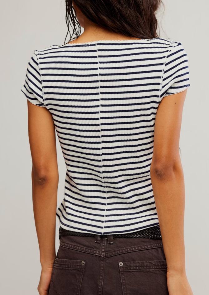 Most Wanted Striped Cardi