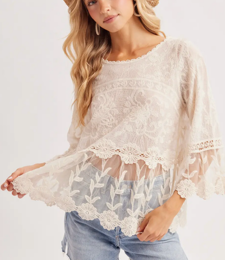 Bella Boho Top