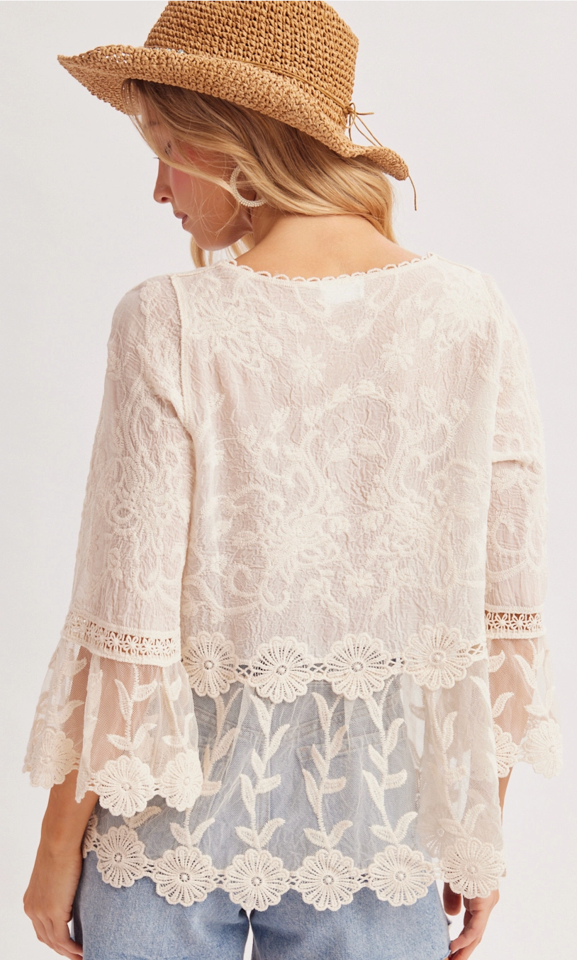 Bella Boho Top