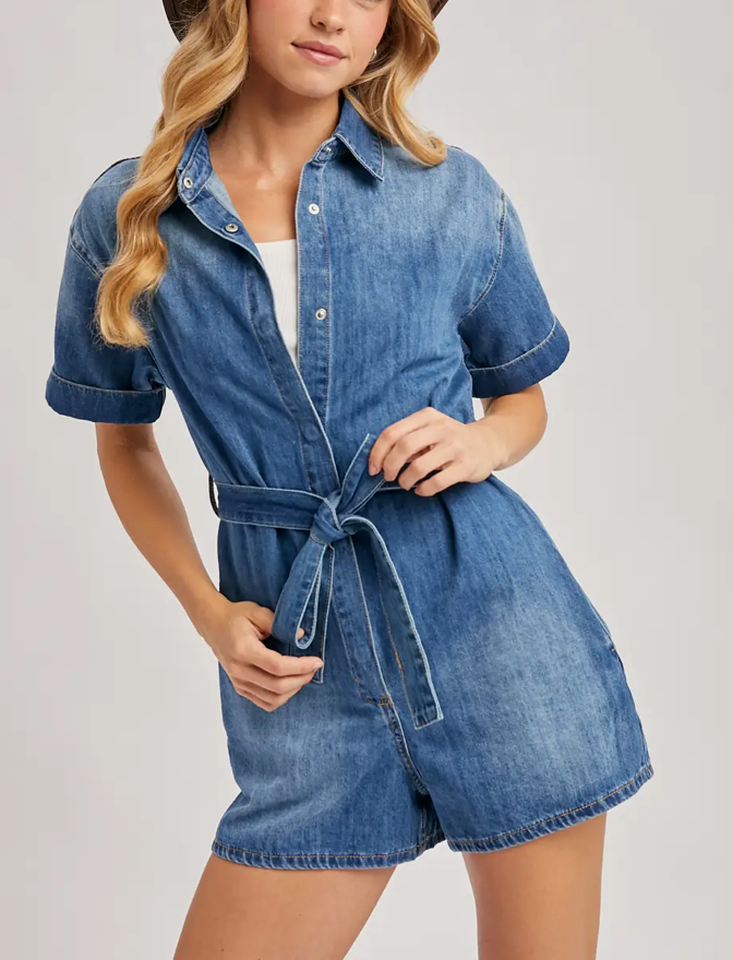Two Steppin' Romper
