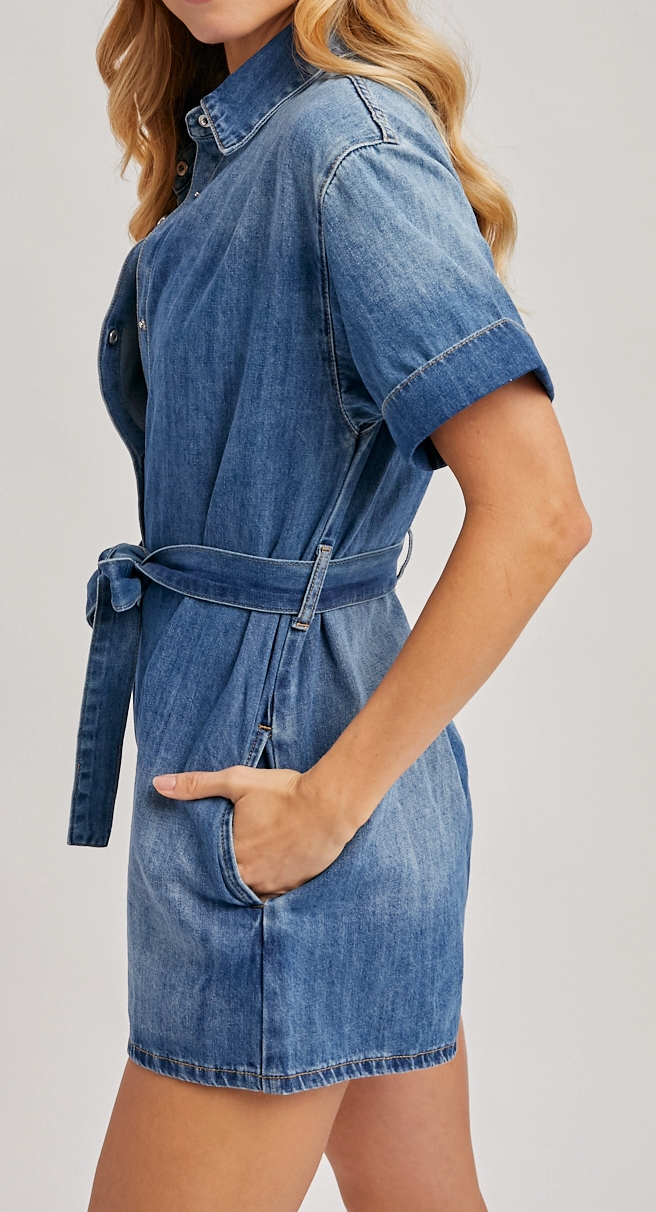 Two Steppin' Romper