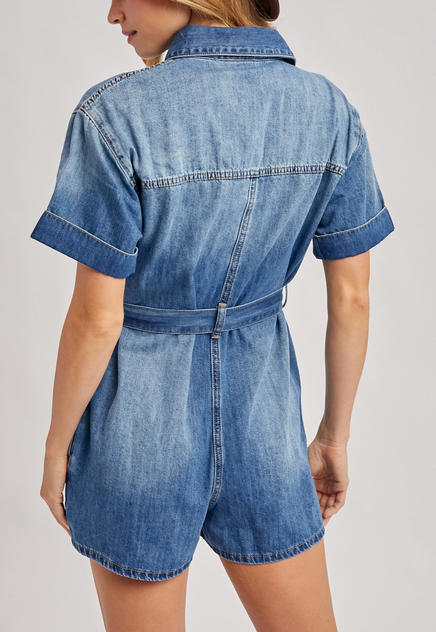 Two Steppin' Romper