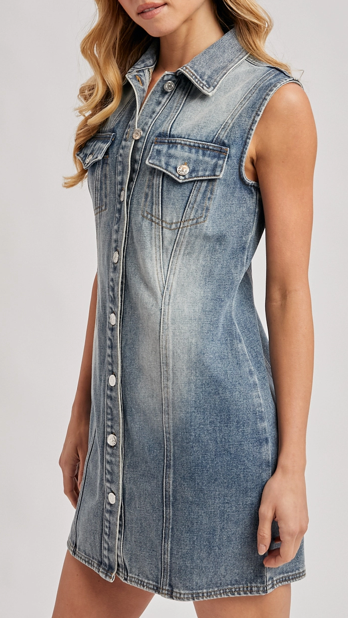 She's Country Mini Dress
