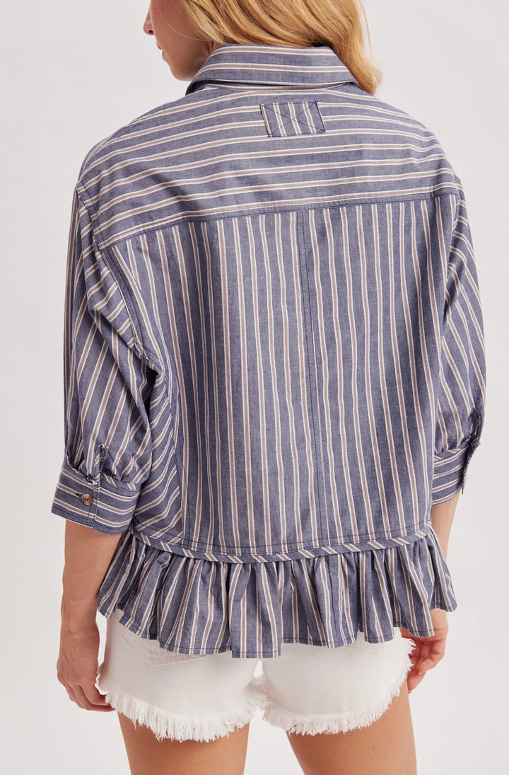 Anything Goes Button Down
