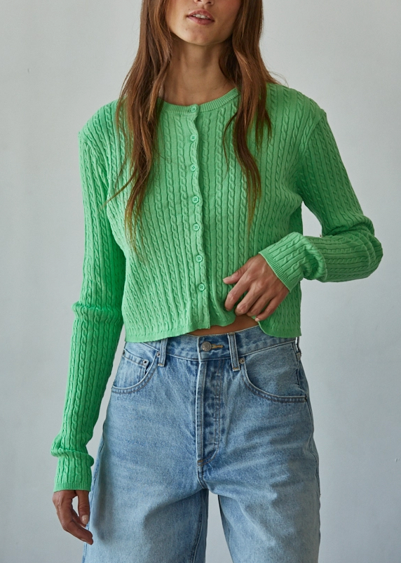 Carrie Cable Cardi