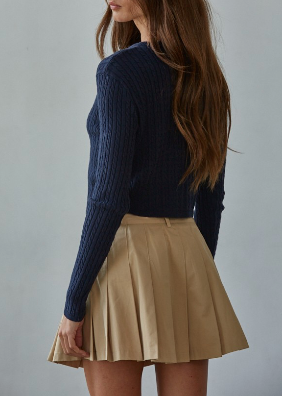 Carrie Cable Cardi