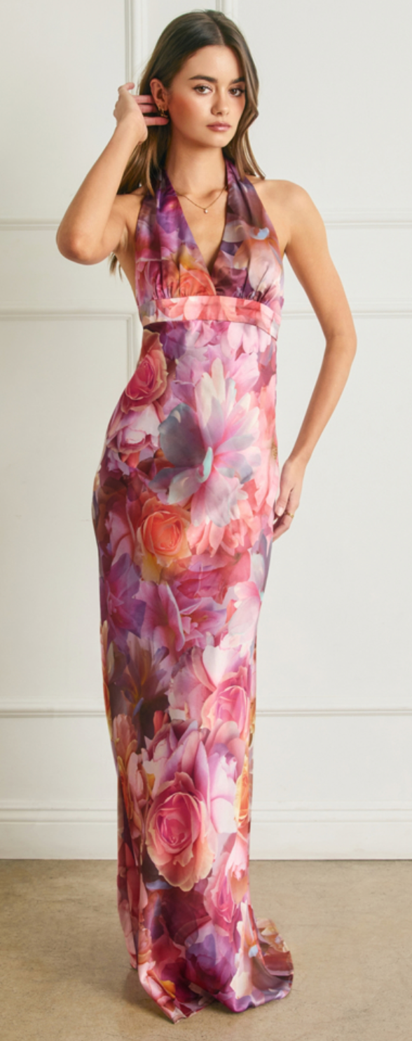 Timeless Grace Maxi Dress