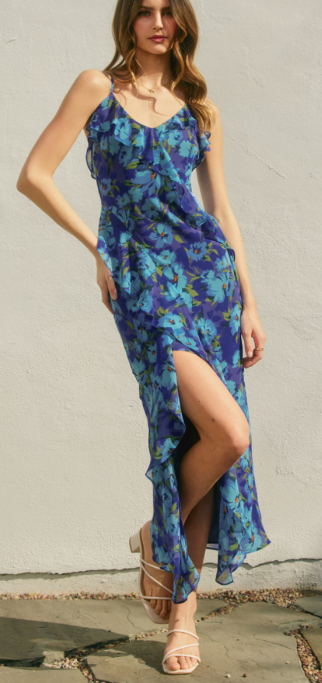 Blue Diamond Maxi