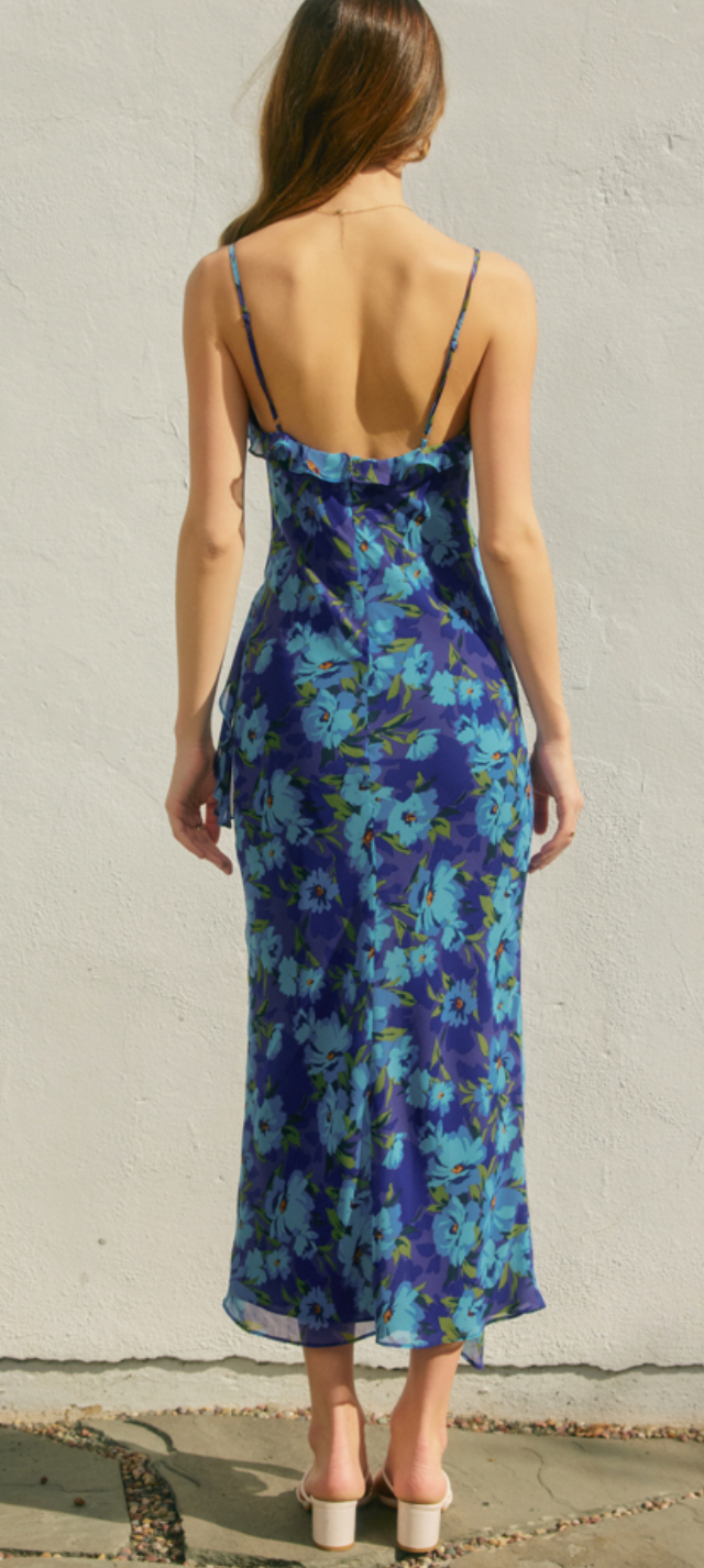 Blue Diamond Maxi Iris Blue / Small