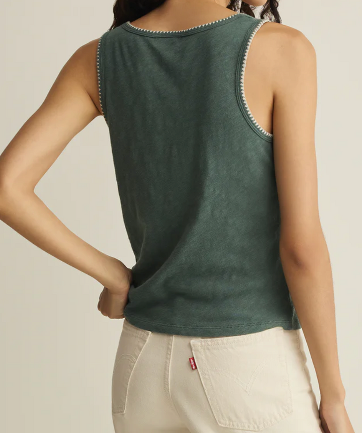 Julian Crochet Tank