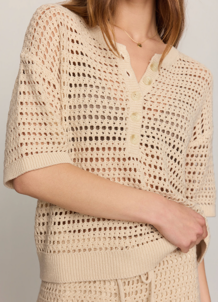 Kylo Henley Crochet Top