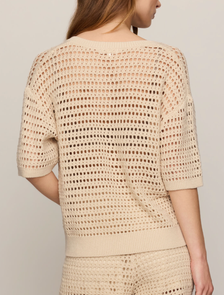 Kylo Henley Crochet Top