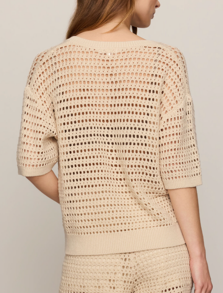 Kylo Henley Crochet Top