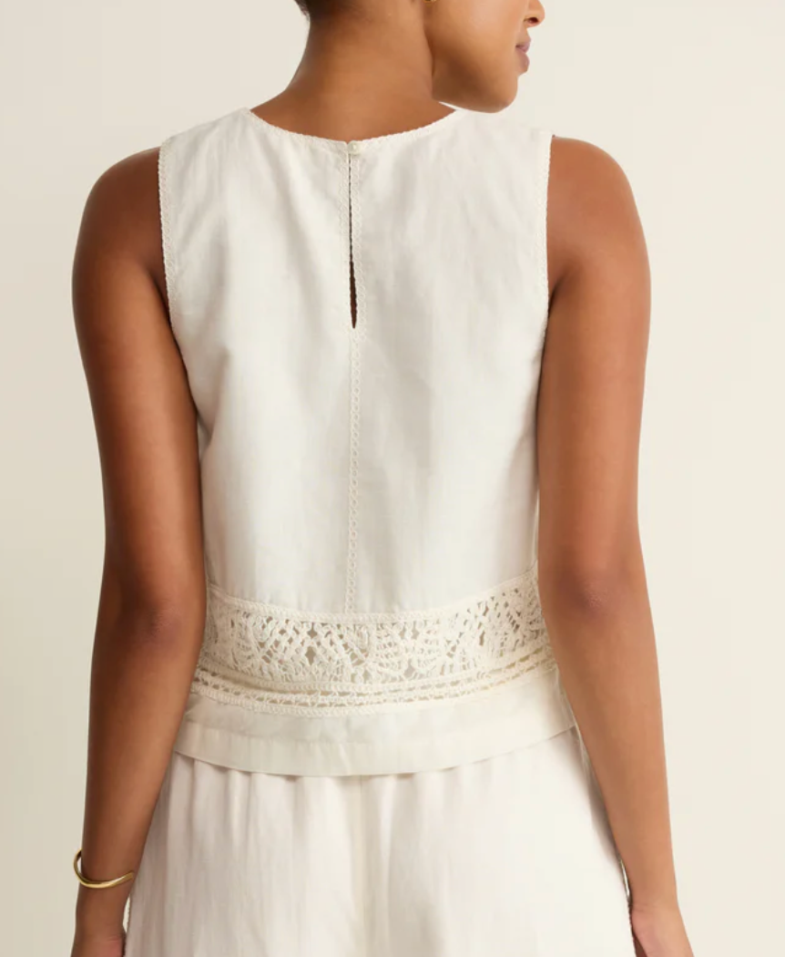 Sloane Embroidered Top