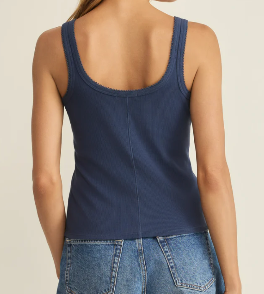 Niko Scallop Rib Tank