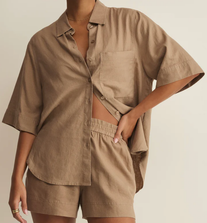 Expedition Button Up