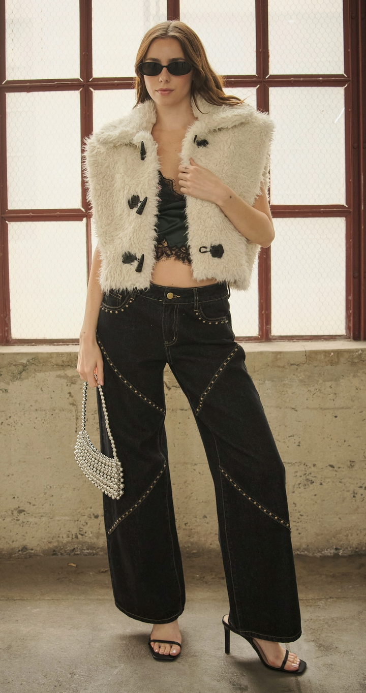 Aspen Shearling Vest