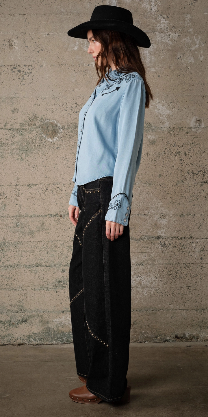 Juniper Chambray Shirt