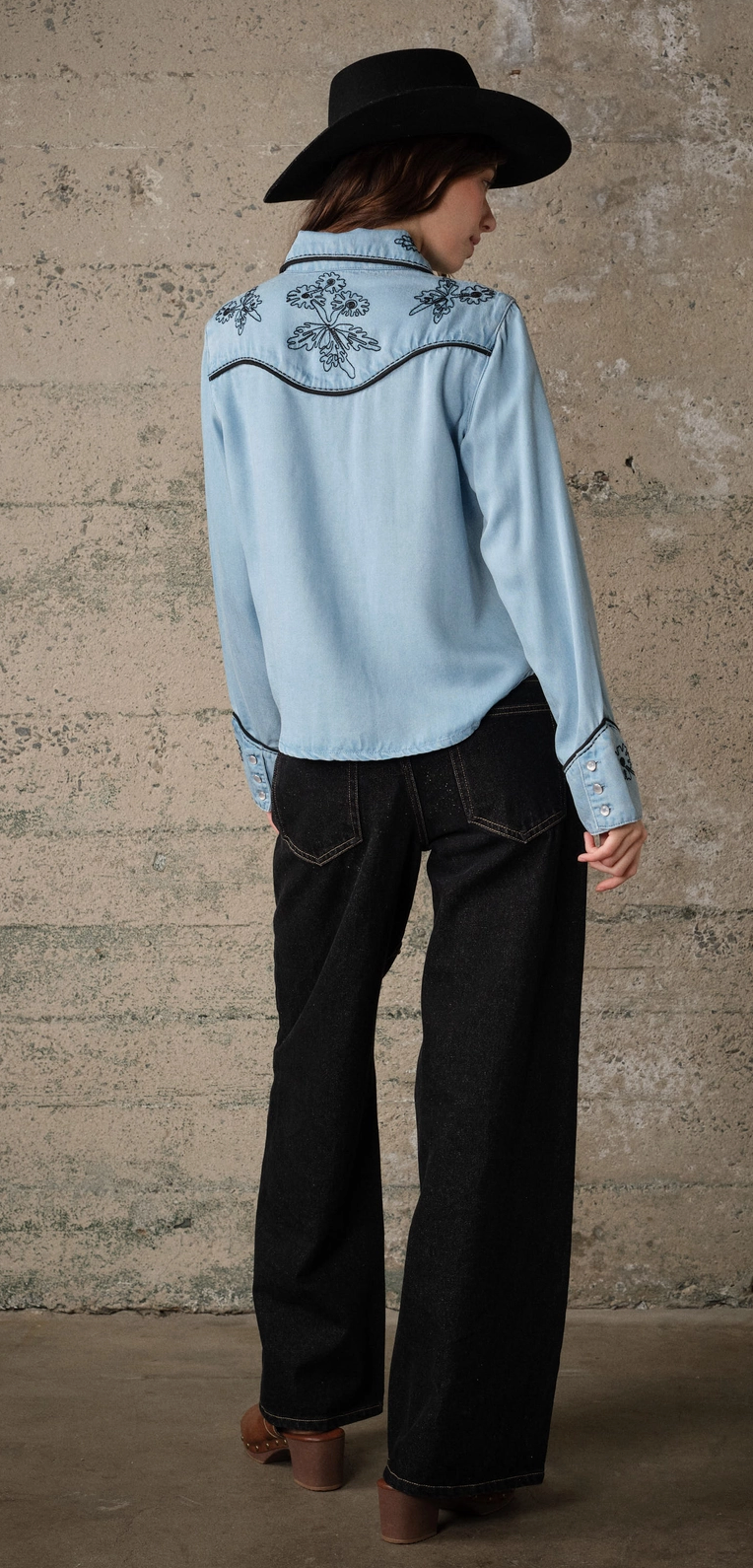 Juniper Chambray Shirt