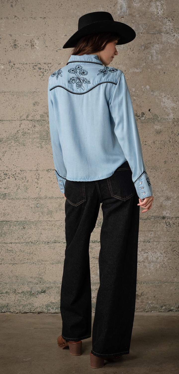 Juniper Chambray Shirt