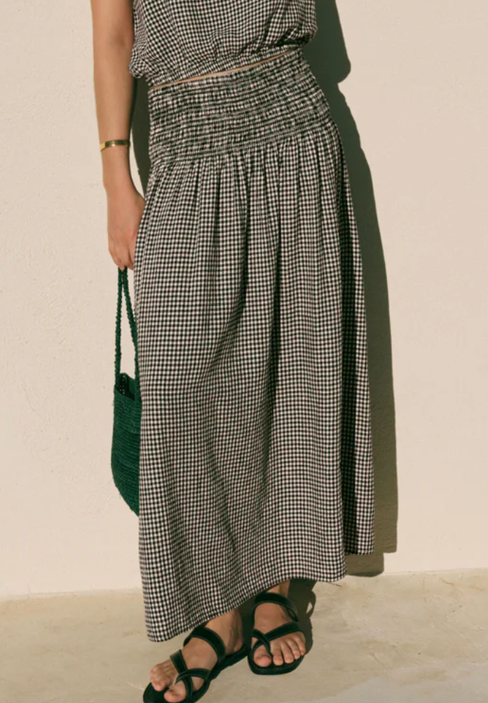 Brooke Gingham Skirt