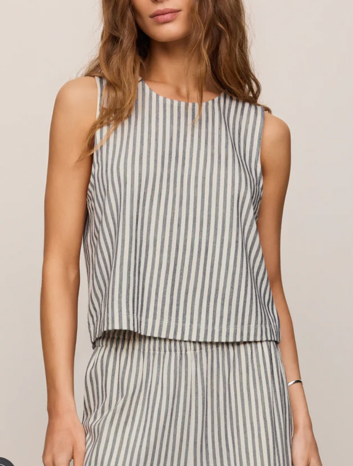 Sloane Knit Striped Top