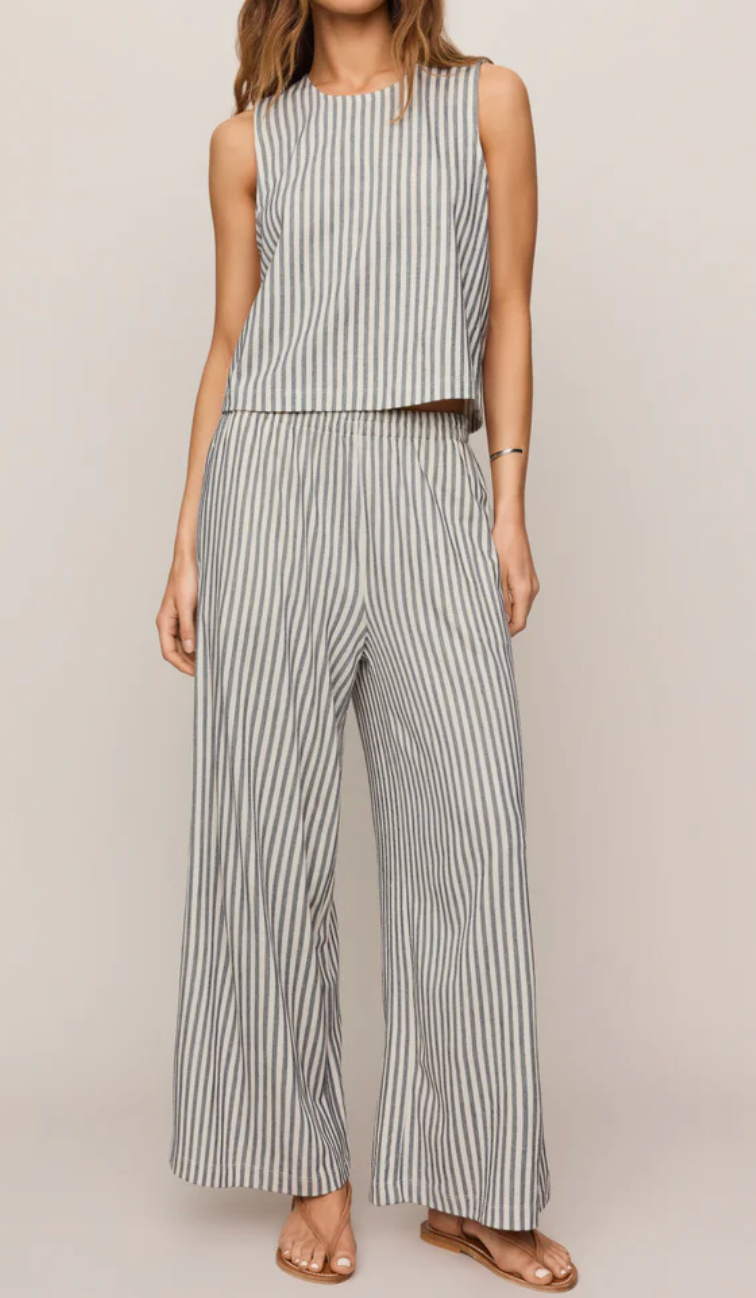 Sloane Knit Striped Top