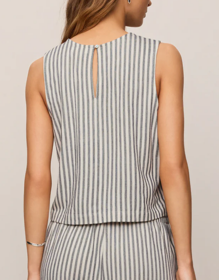 Sloane Knit Striped Top