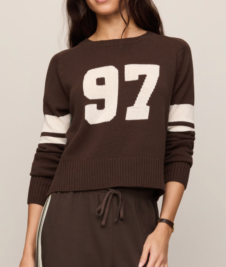 Nineties Stand In Sweater