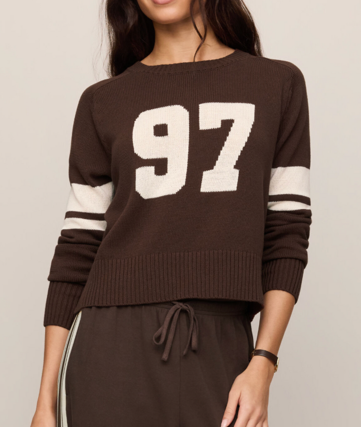 Nineties Stand In Sweater