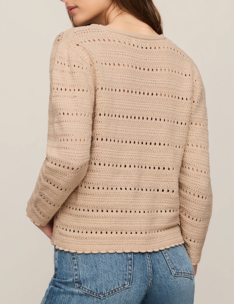 Aven Crochet Cardigan