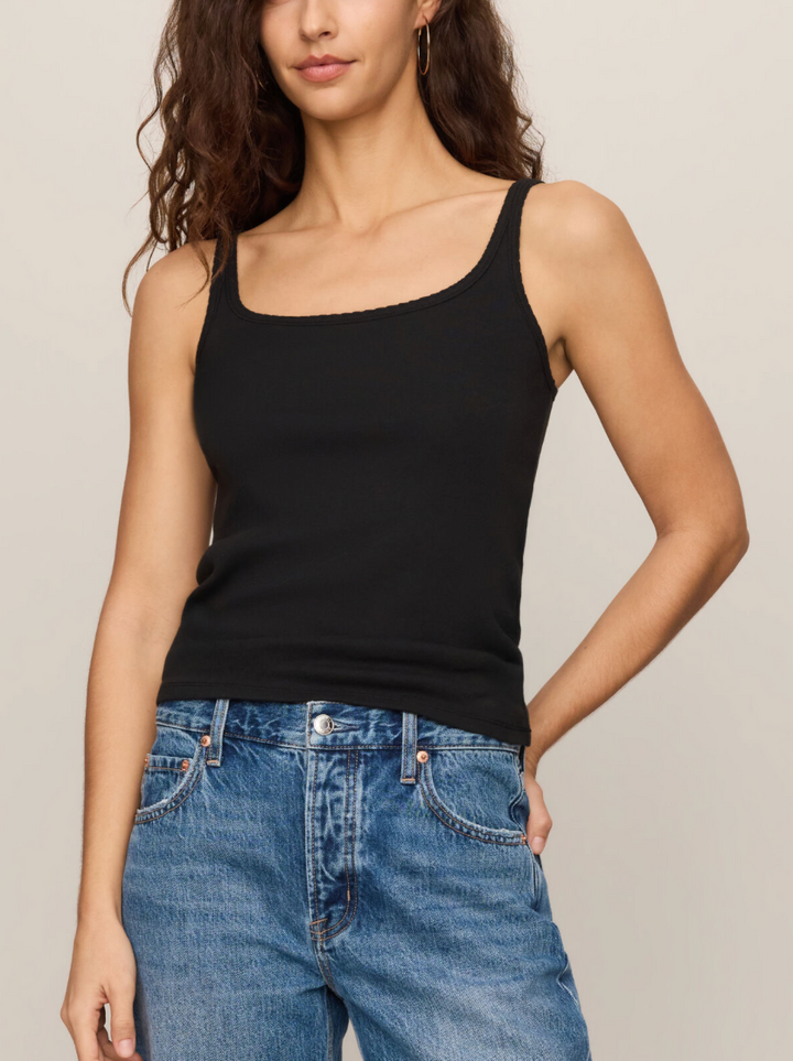 Vale Scalloped Tank