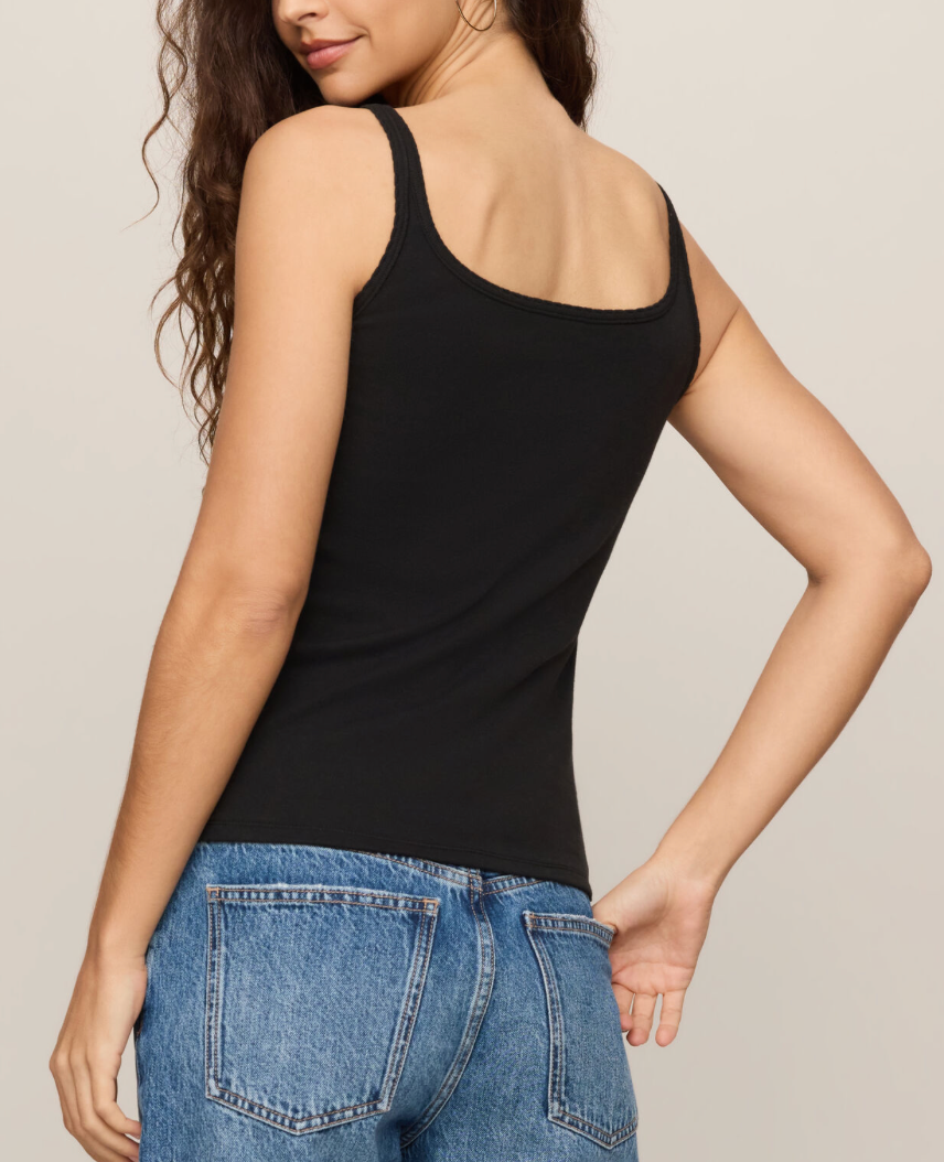 Vale Scalloped Tank