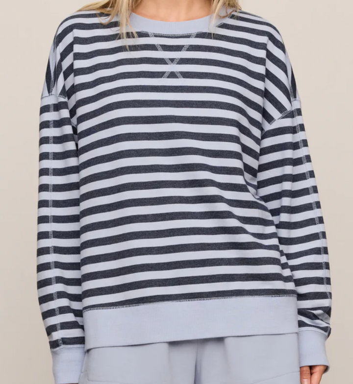 The Everyday Striped Crew