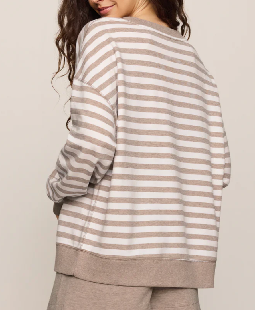 The Everyday Striped Crew