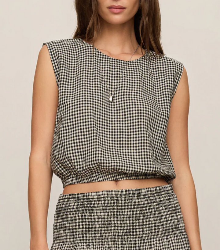 Merit Gingham Top