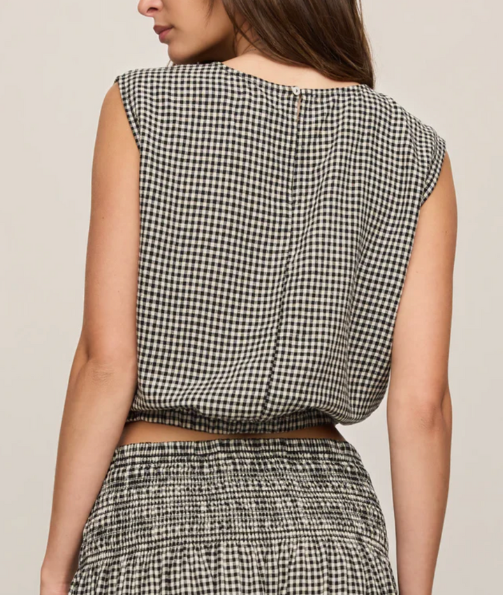 Merit Gingham Top